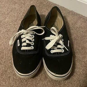 Vans slip ons